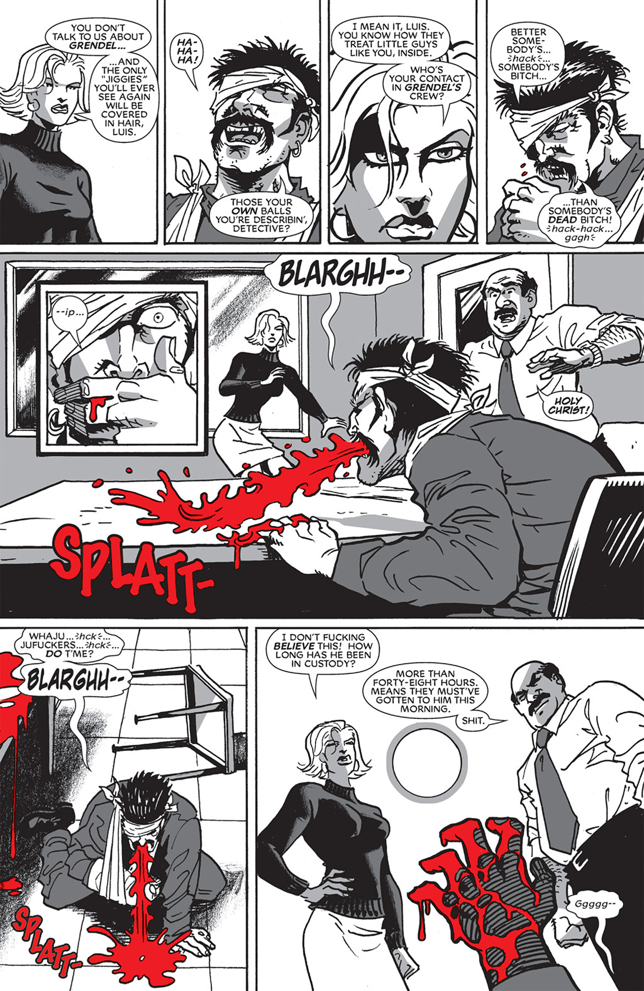 Read online Grendel: Behold the Devil comic -  Issue #4 - 10