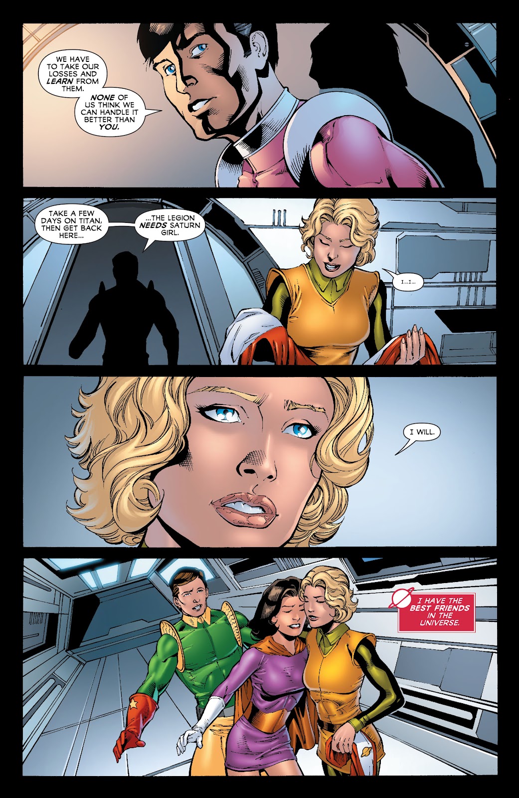 Adventure Comics (2009) issue 520 - Page 18