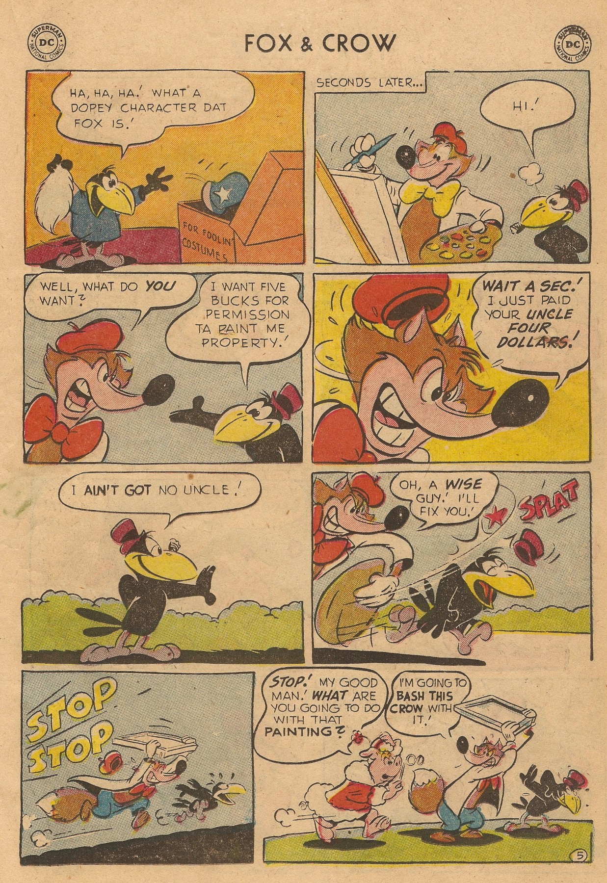 Read online The Fox and the Crow comic -  Issue #20 - 15