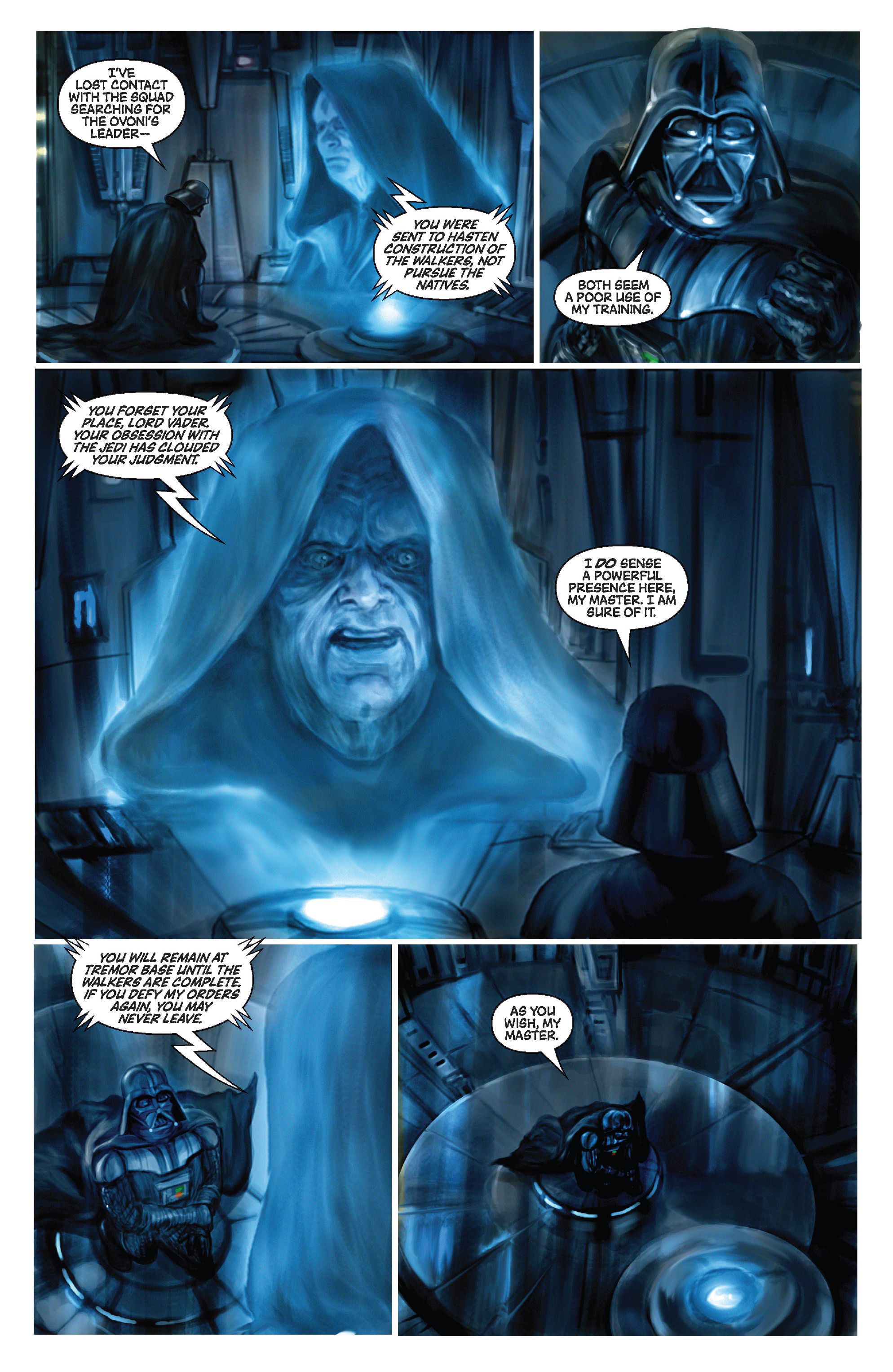 Read online Star Wars: Purge - The Hidden Blade comic -  Issue # Full - 7