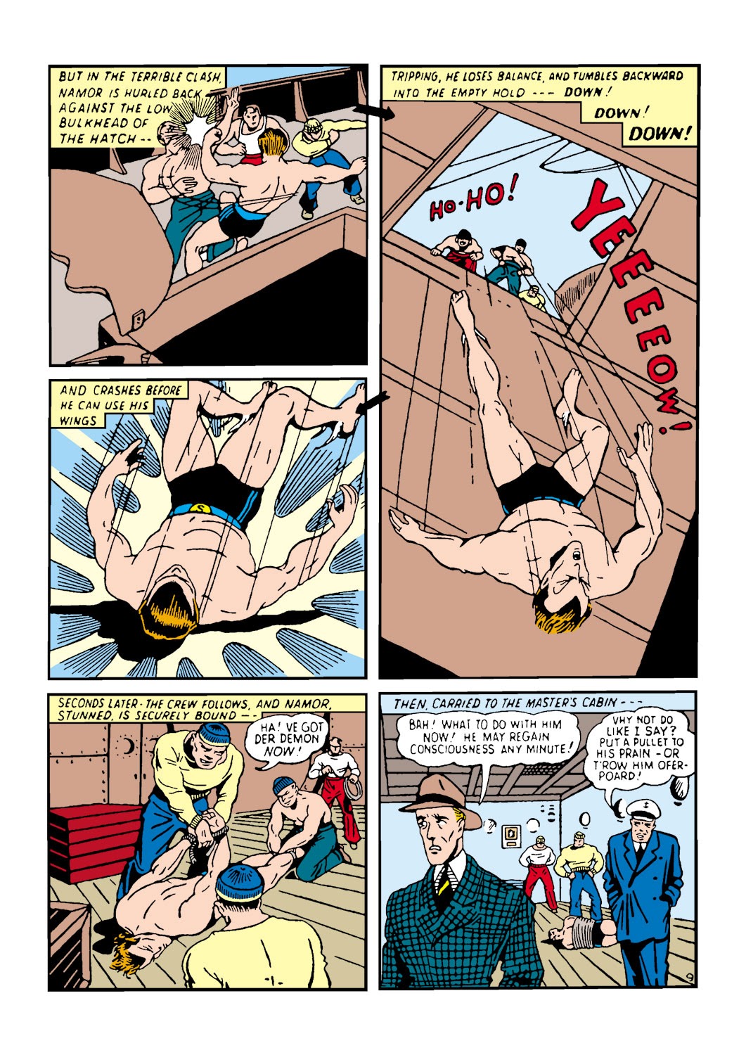 Read online Sub-Mariner Comics comic -  Issue #2 - 12