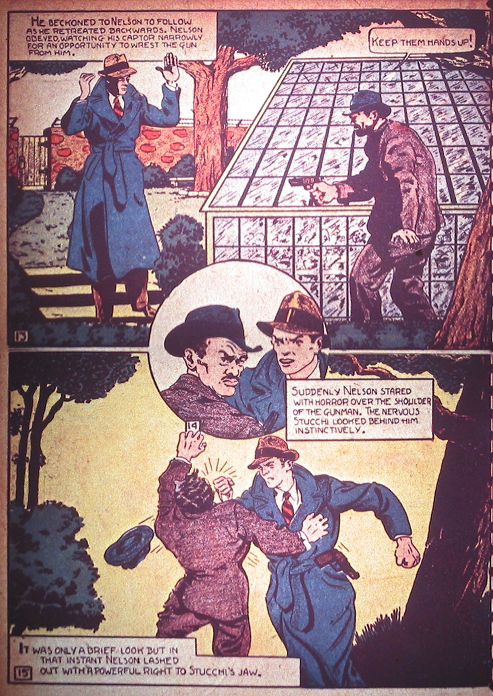 Read online Detective Comics (1937) comic -  Issue #3 - 24