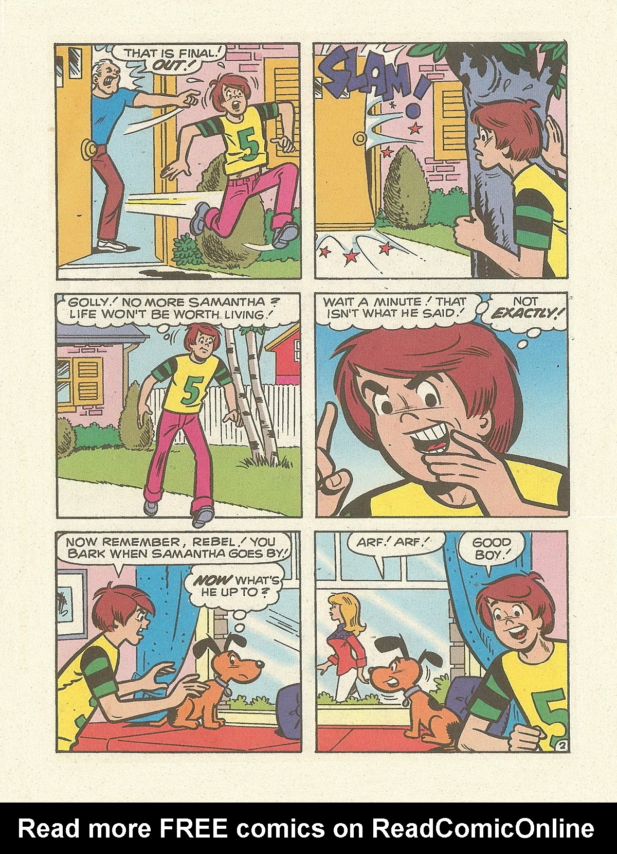 Read online Archie's Pals 'n' Gals Double Digest Magazine comic -  Issue #15 - 131