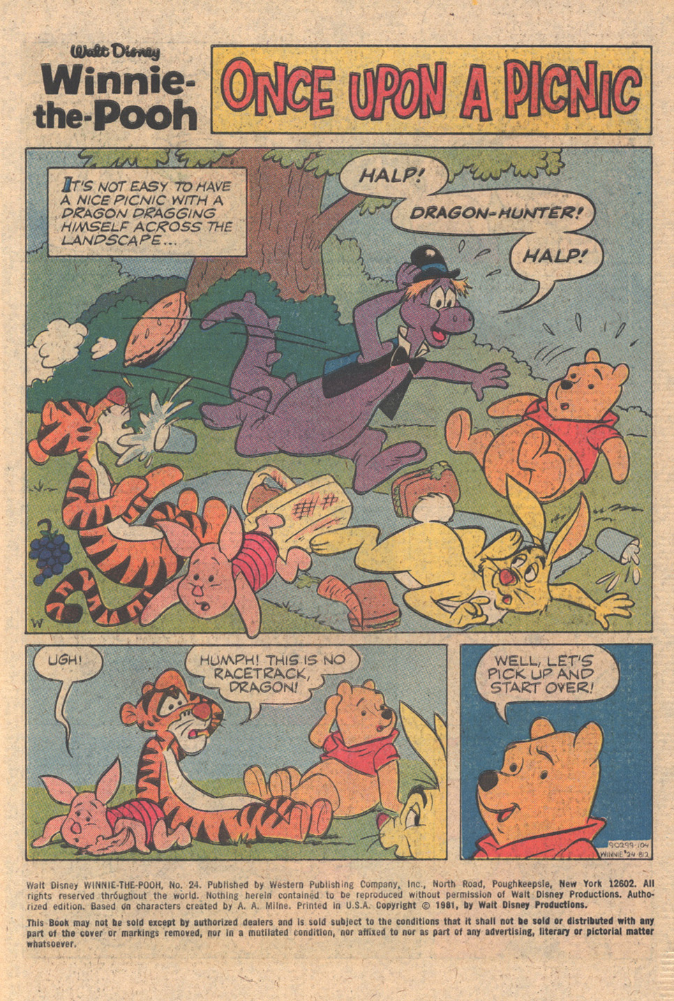 Read online Winnie-the-Pooh comic -  Issue #24 - 3