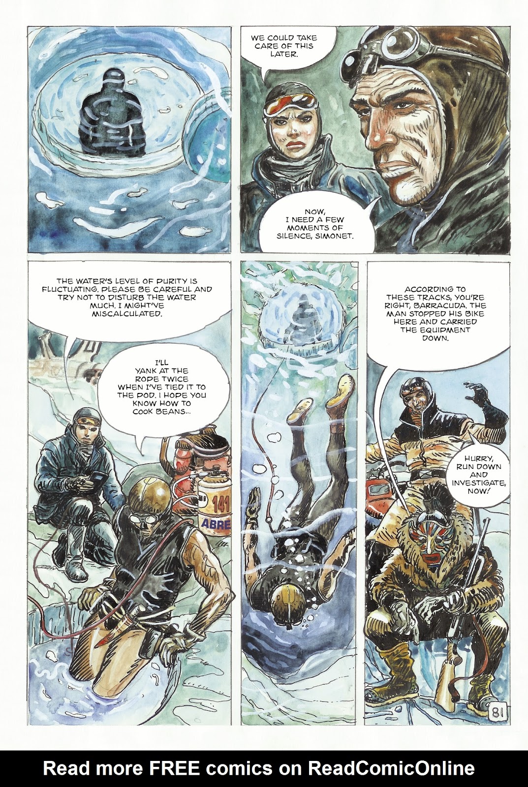 The Man With the Bear issue 2 - Page 27