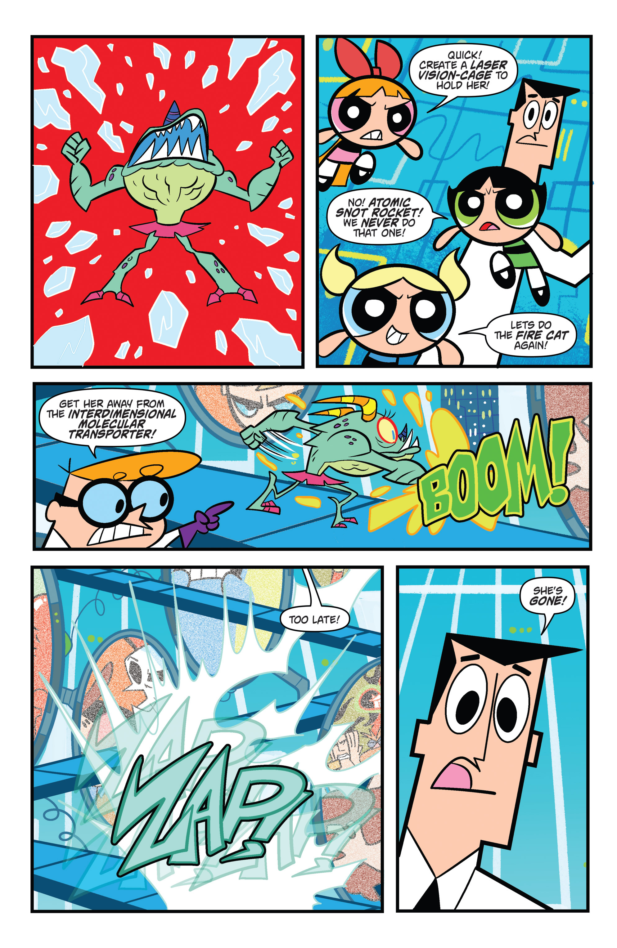 Read online Powerpuff Girls: Super Smash Up! comic -  Issue #1 - 17