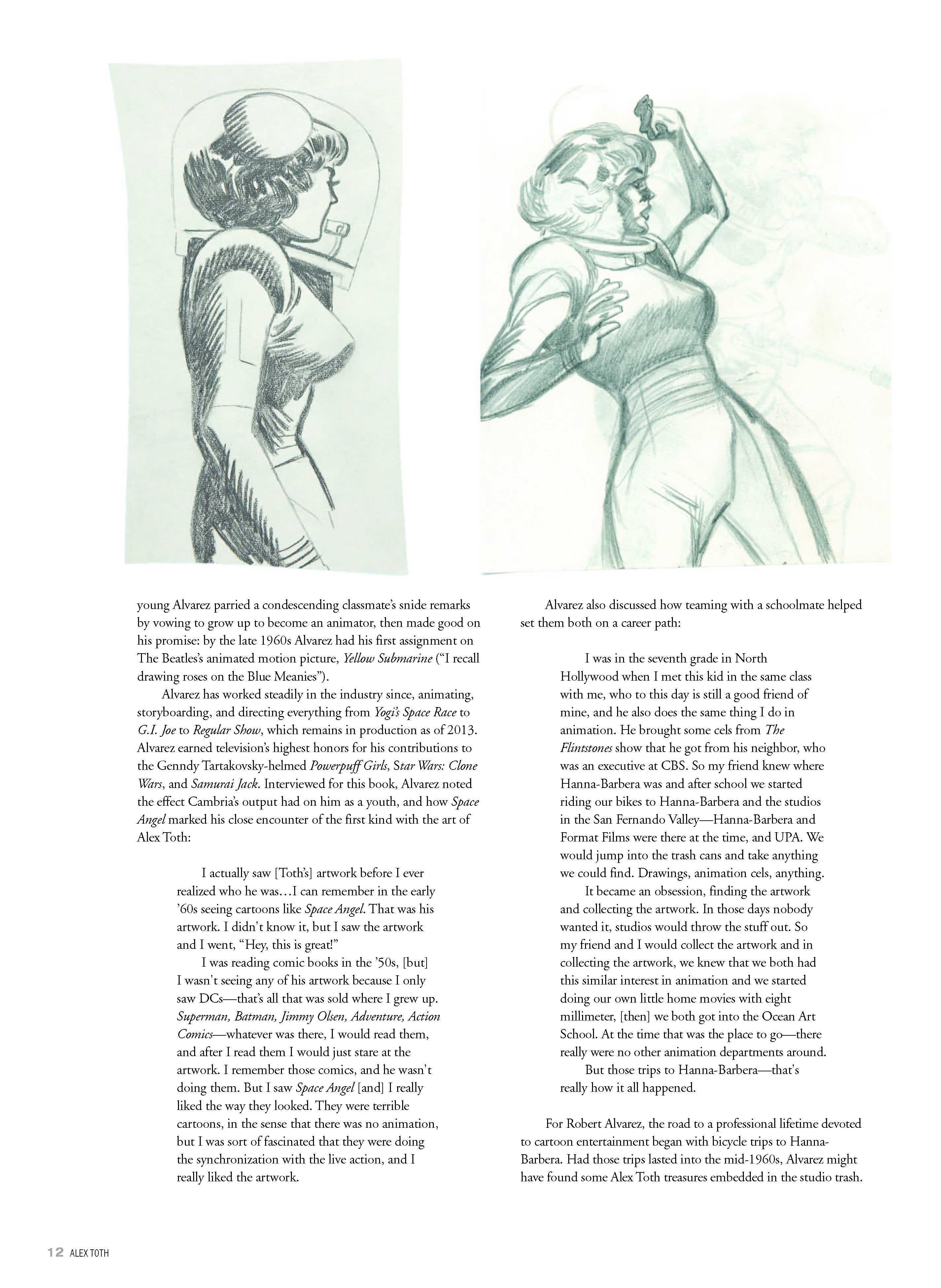 Read online Genius, Animated: The Cartoon Art of Alex Toth comic -  Issue # TPB (Part 1) - 13