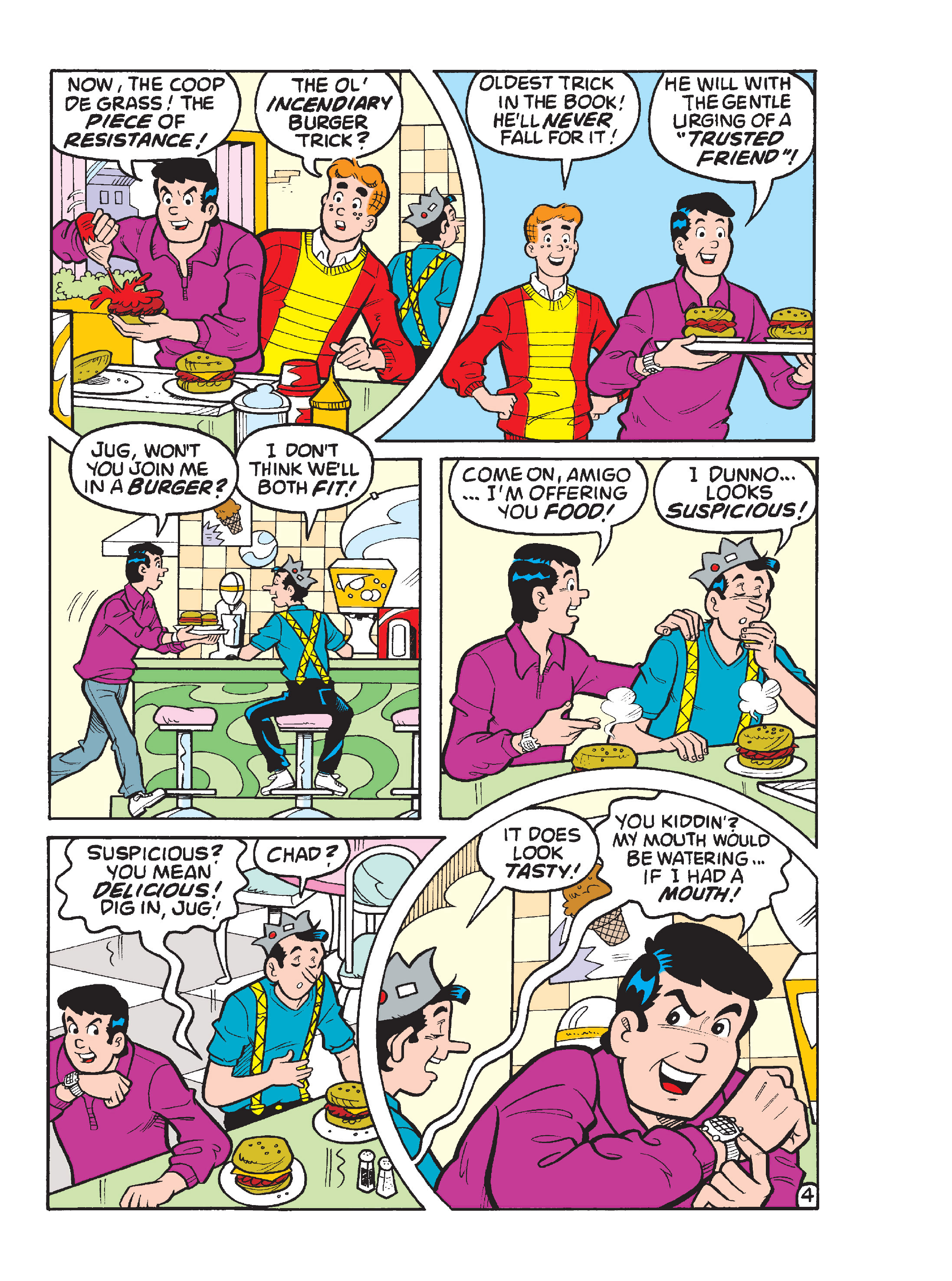 Read online Jughead and Archie Double Digest comic -  Issue #19 - 83