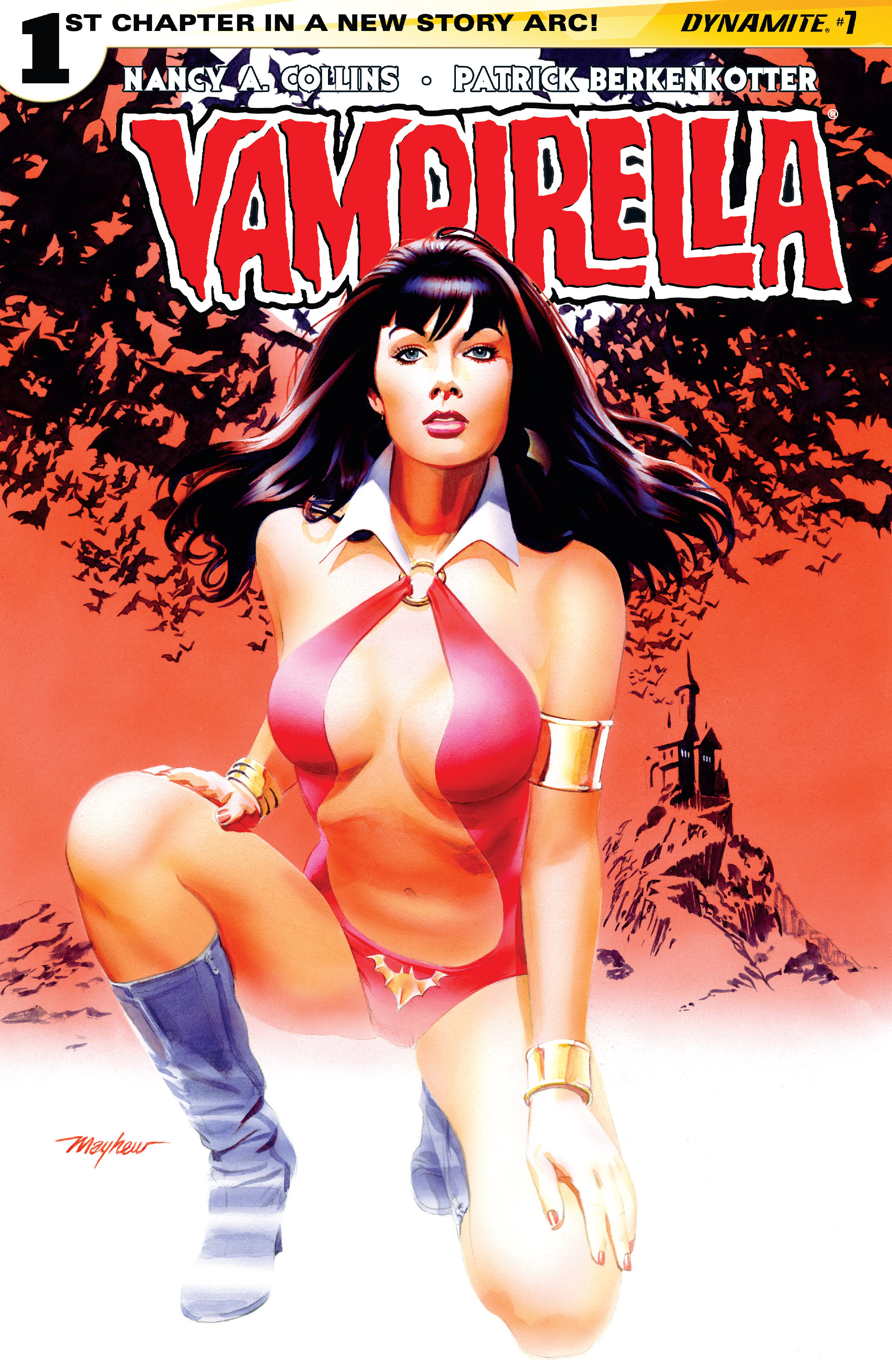 Read online Vampirella (2014) comic -  Issue #7 - 1