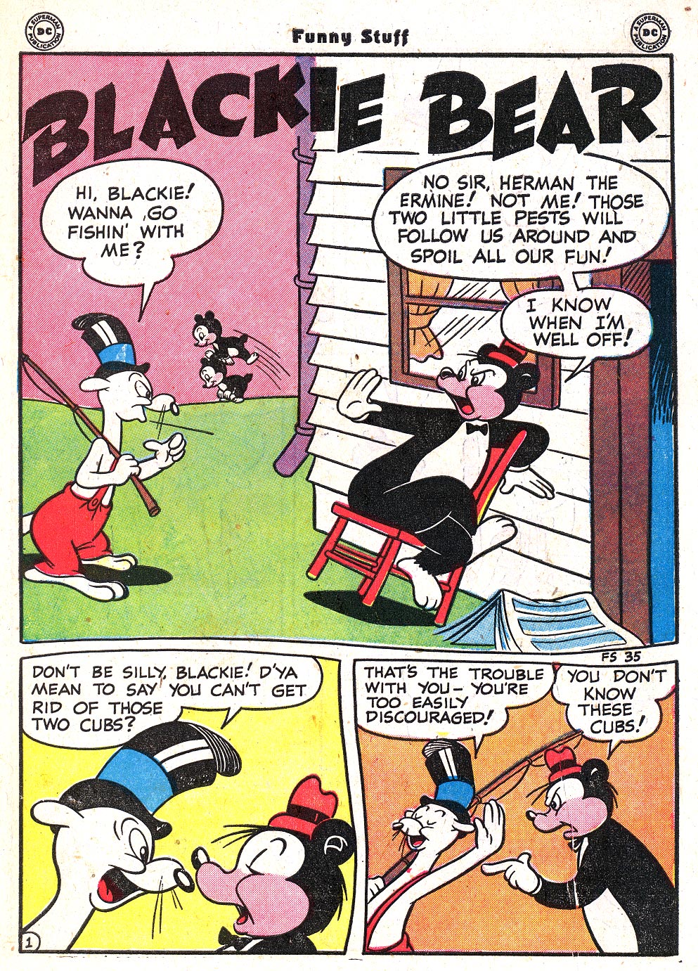 Read online Funny Stuff comic -  Issue #22 - 11