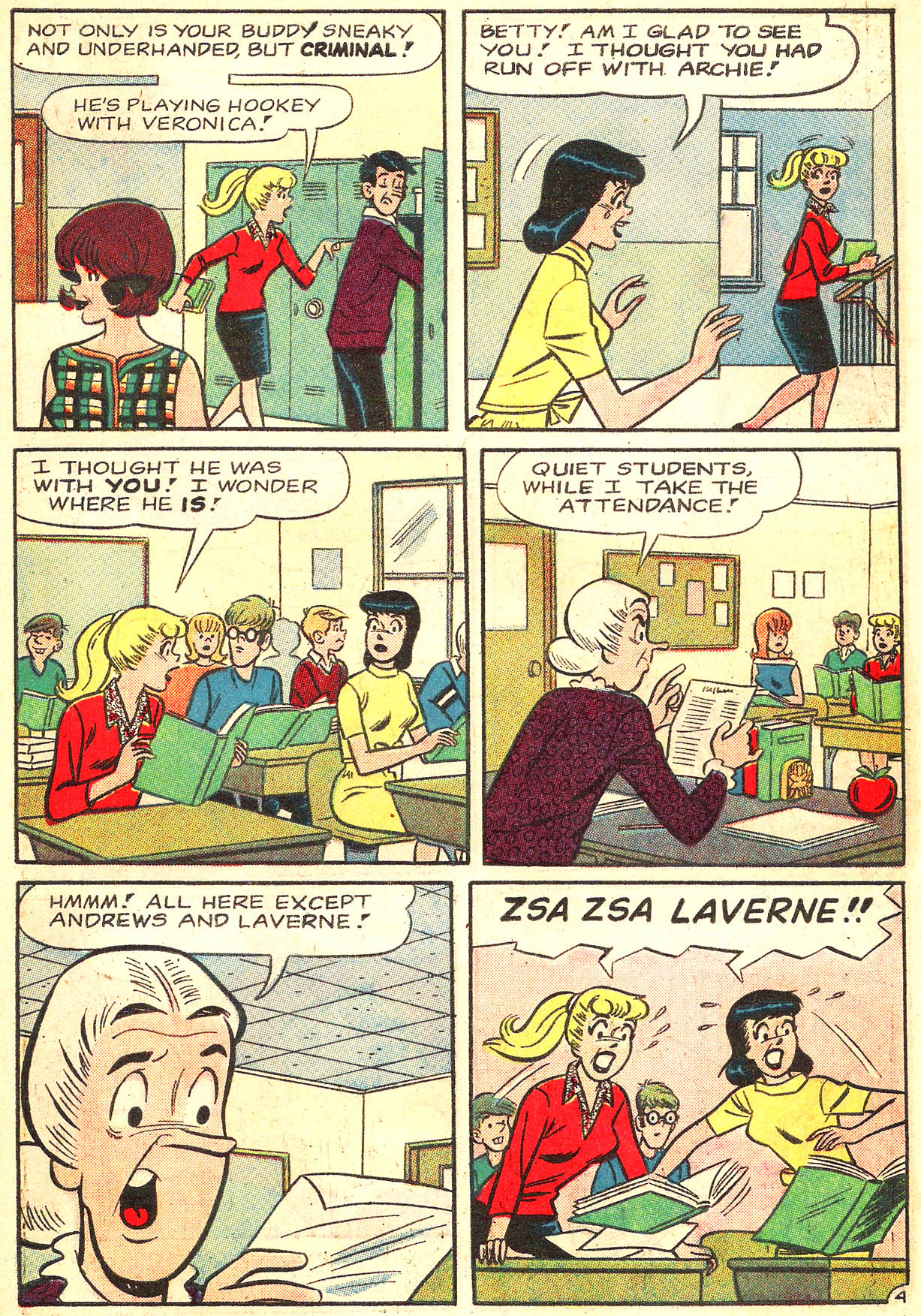 Read online Life With Archie (1958) comic -  Issue #38 - 23