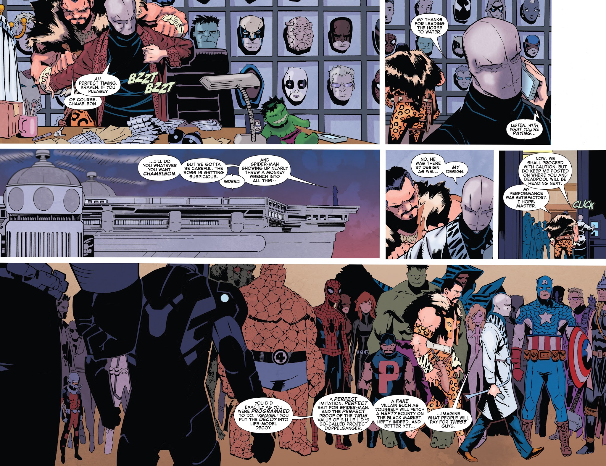 Read online Spider-Man/Deadpool comic -  Issue #28 - 19