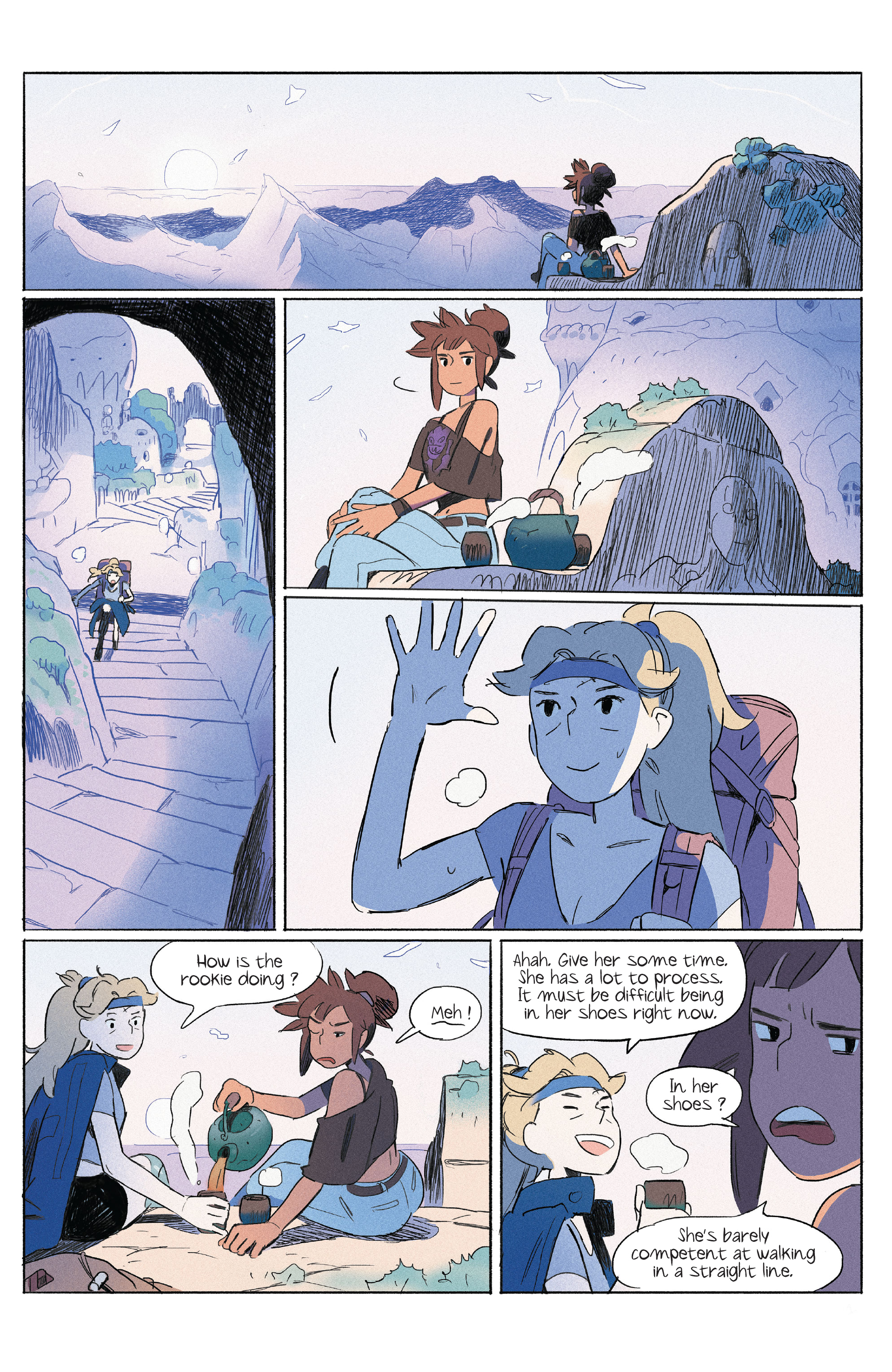 Read online Flavor Girls comic -  Issue #2 - 4