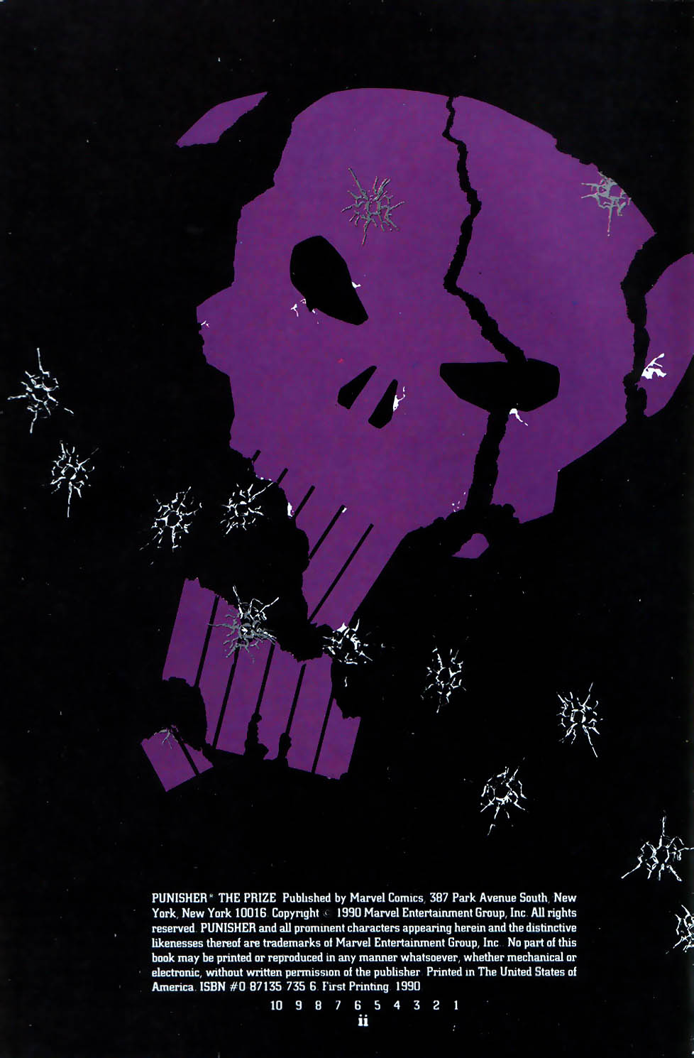 Read online Punisher: The Prize comic -  Issue # Full - 4