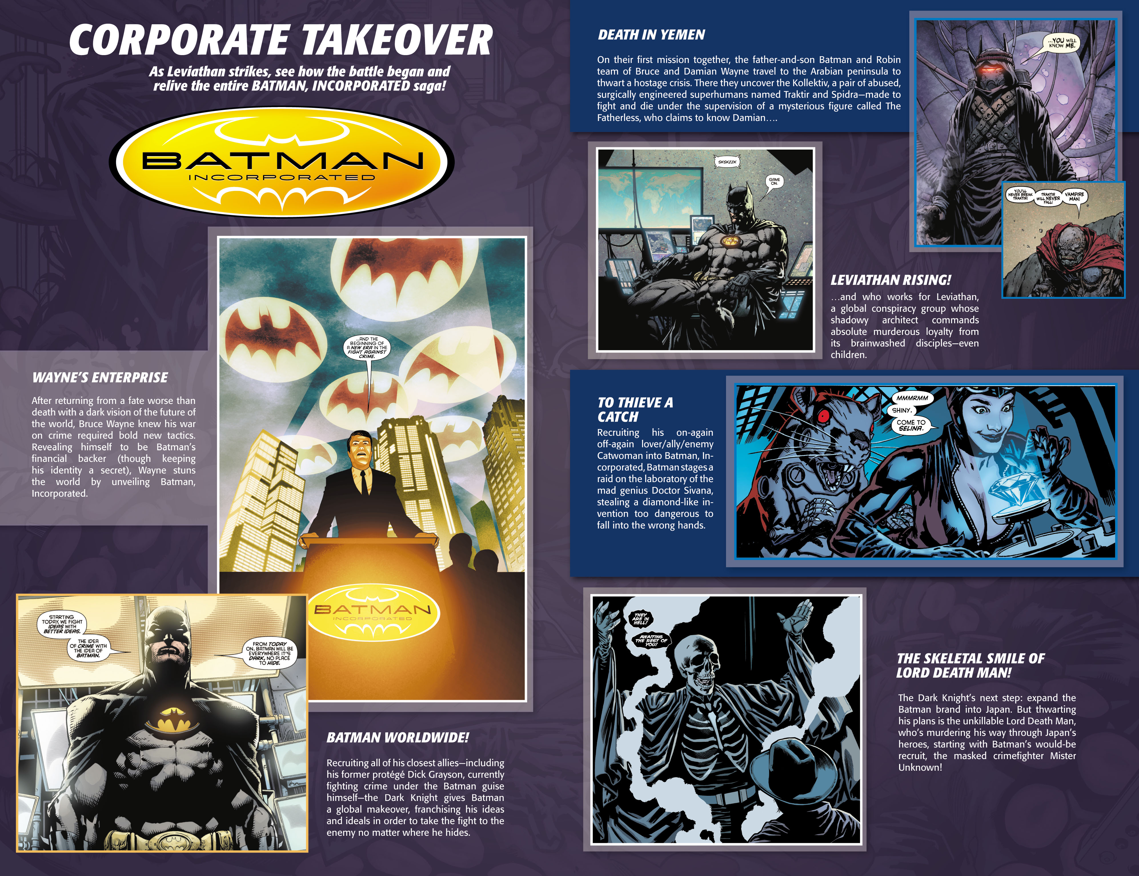 Read online Batman, Incorporated: Leviathan Strikes comic -  Issue # Full - 53