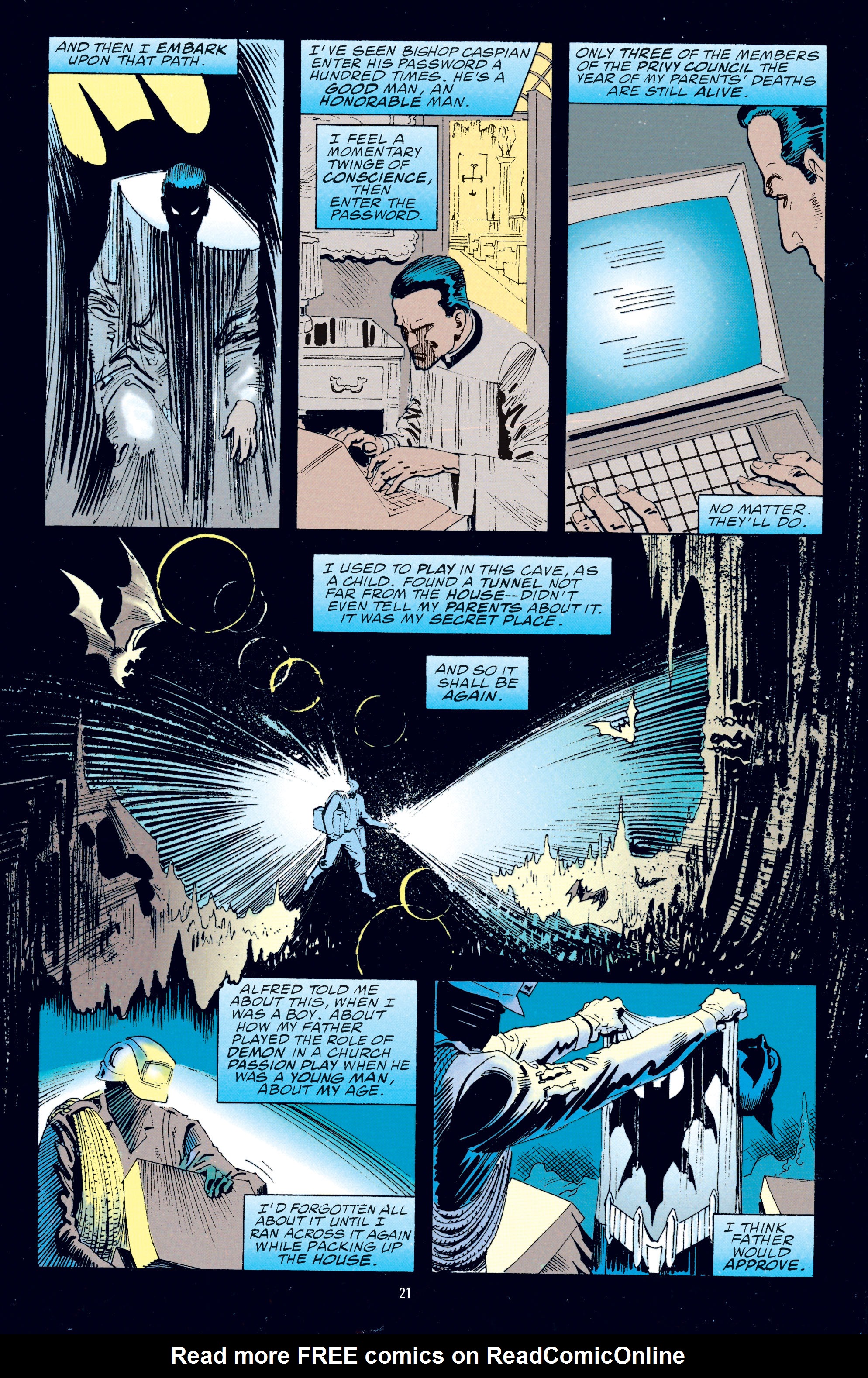 Read online Elseworlds: Batman comic -  Issue # TPB 1 (Part 1) - 21