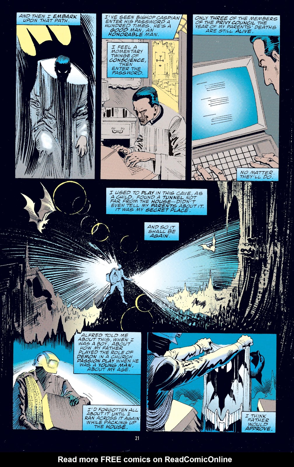 Elseworlds: Batman issue TPB 1 (Part 1) - Page 21