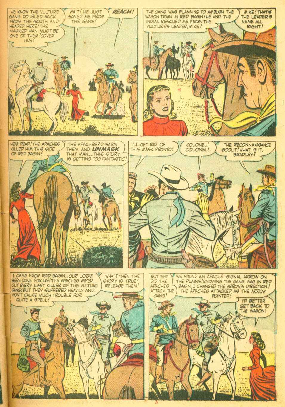 Read online The Lone Ranger (1948) comic -  Issue #39 - 37