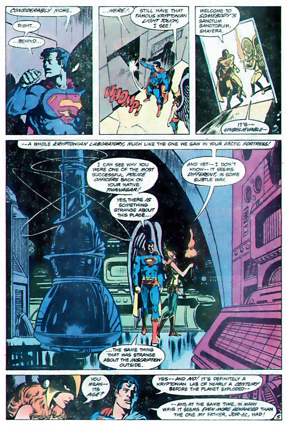 Read online DC Comics Presents comic -  Issue #37 - 6