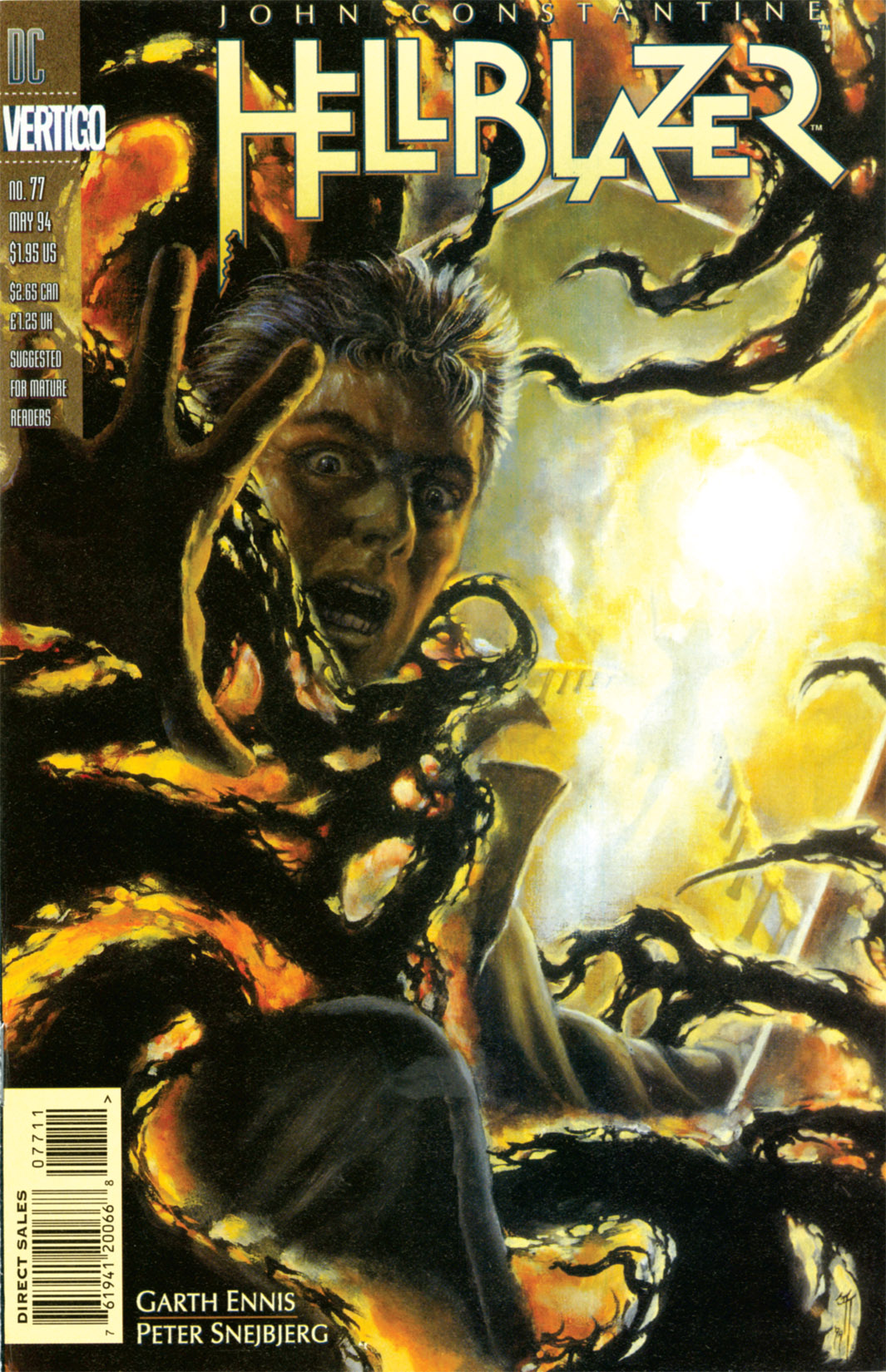 Read online Hellblazer comic -  Issue #77 - 1