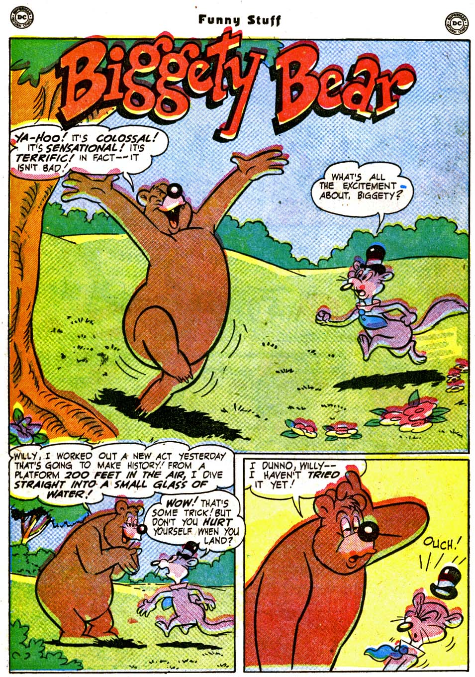 Read online Funny Stuff comic -  Issue #57 - 18