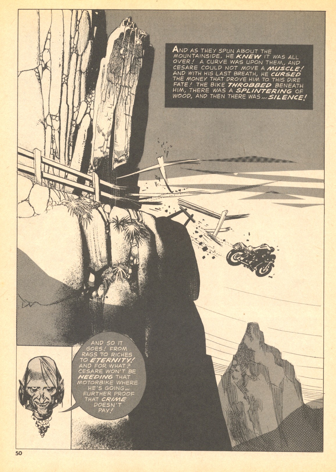 Creepy (1964) Issue #61 #61 - English 50