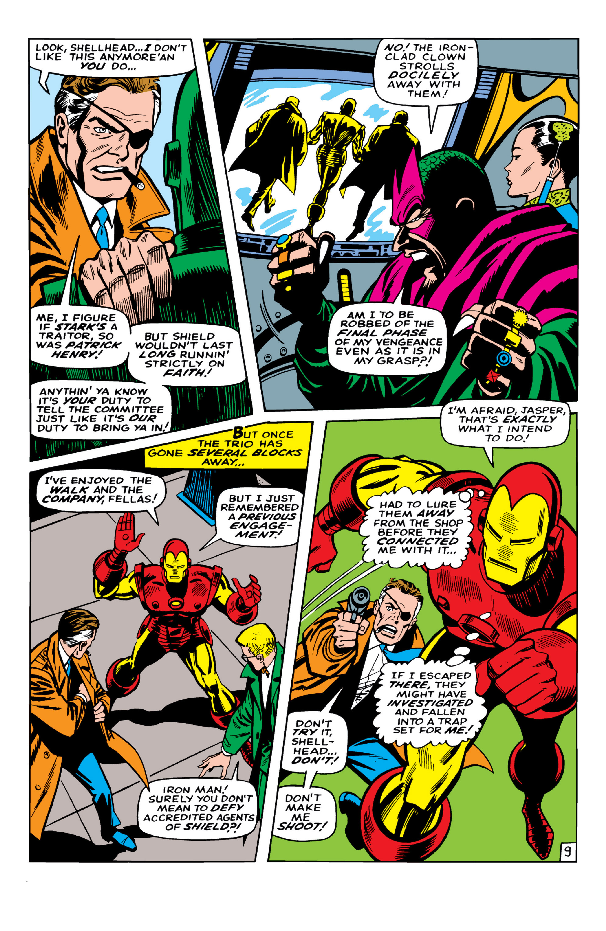 Read online Iron Man Epic Collection comic -  Issue # The Man Who Killed Tony Stark (Part 2) - 82