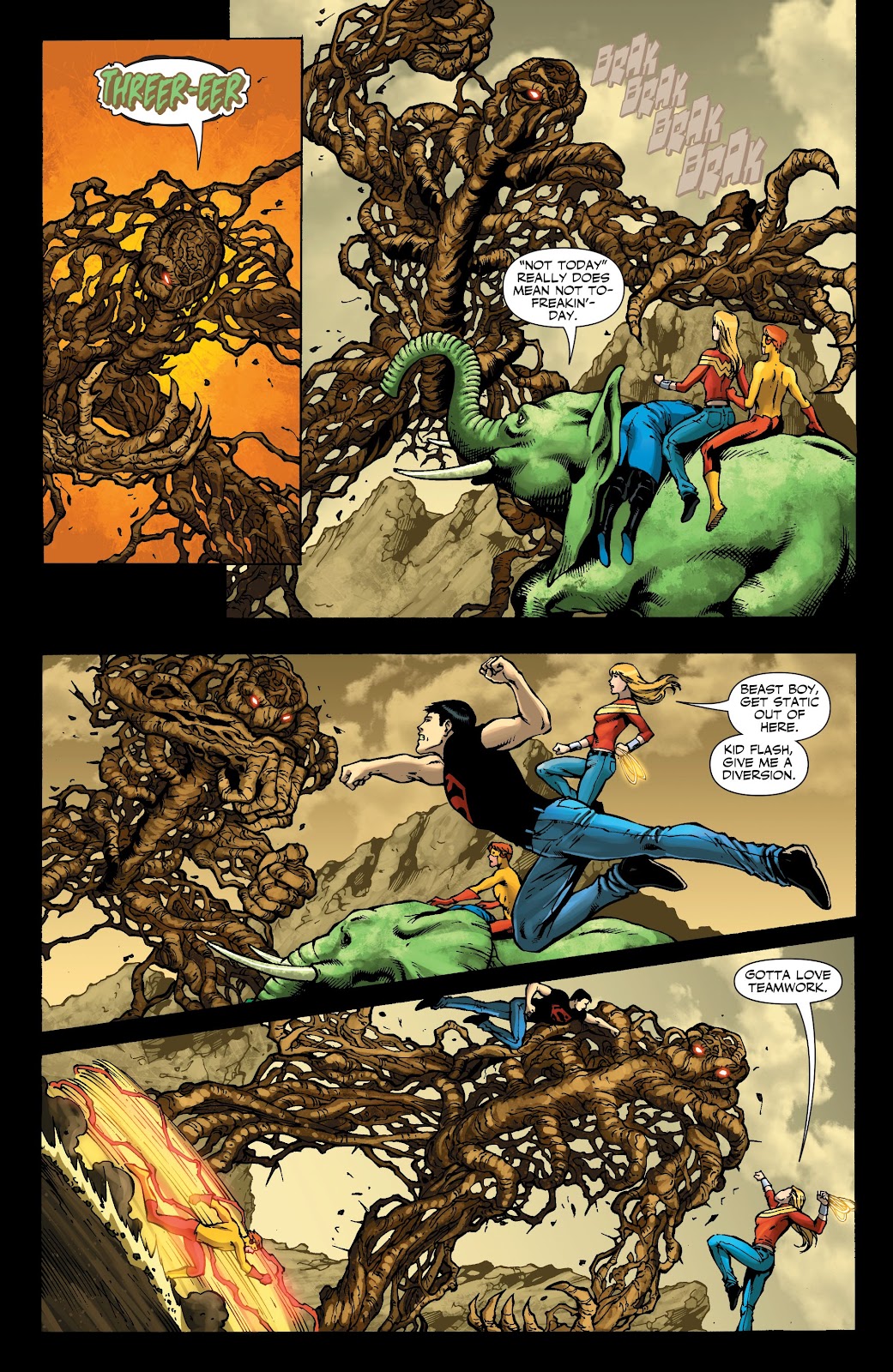 Teen Titans (2003) issue 85 - Page 12