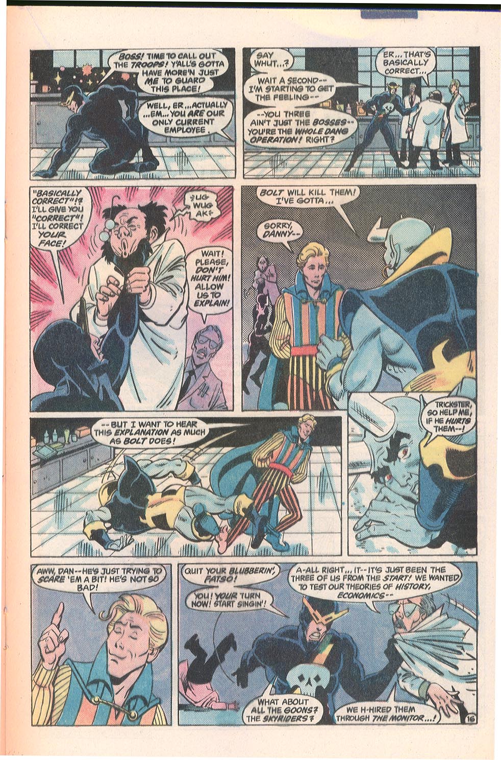 Read online Blue Devil comic -  Issue #9 - 17