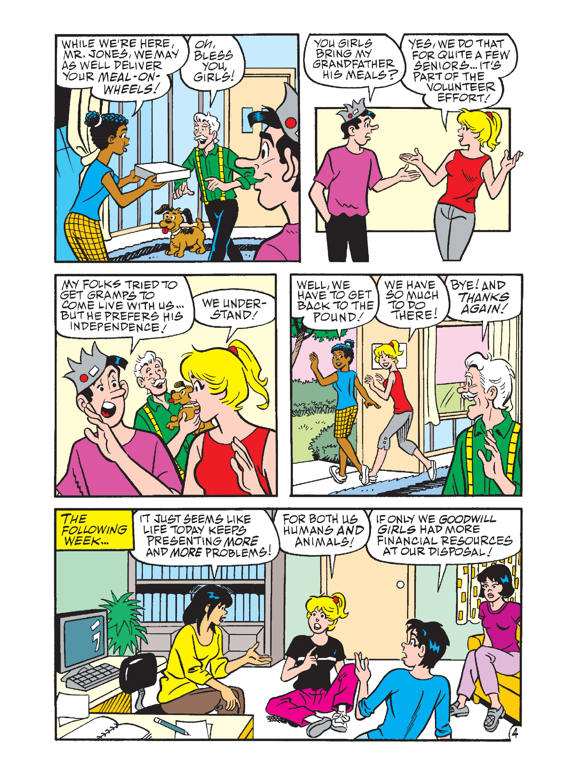 Read online Archie's Funhouse Double Digest comic -  Issue #6 - 16