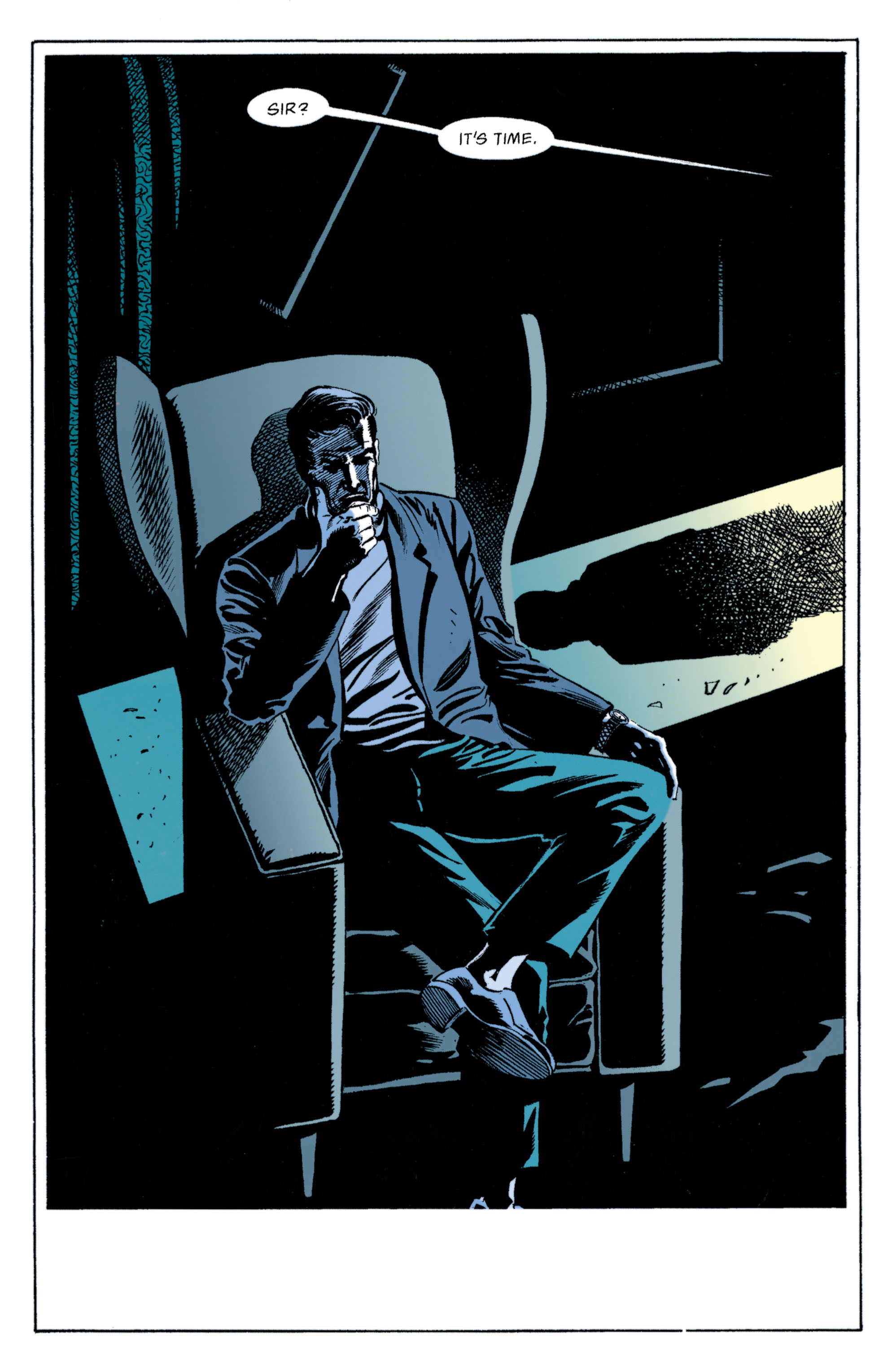 Read online Batman (1940) comic -  Issue #560 - 2