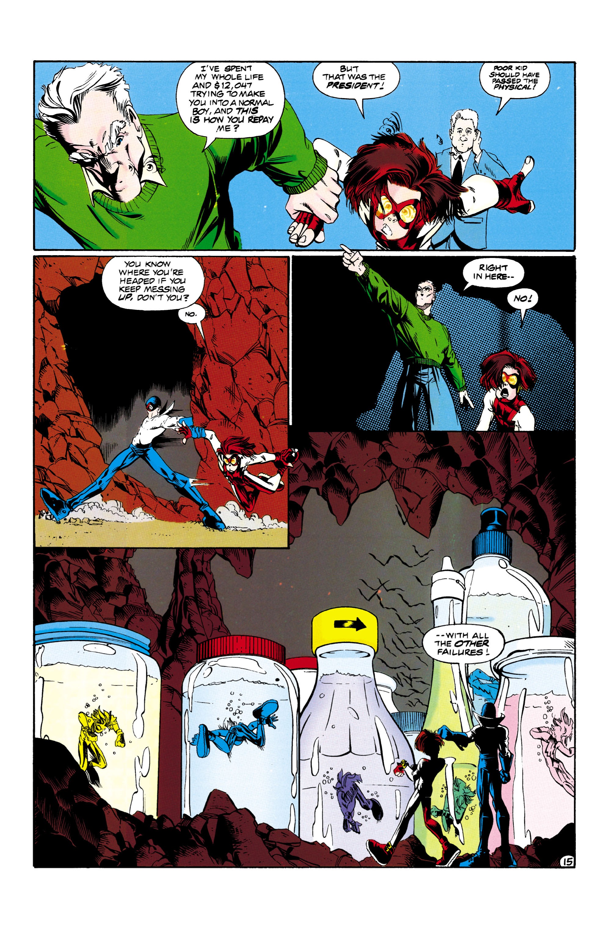 Read online Impulse (1995) comic -  Issue #19 - 16