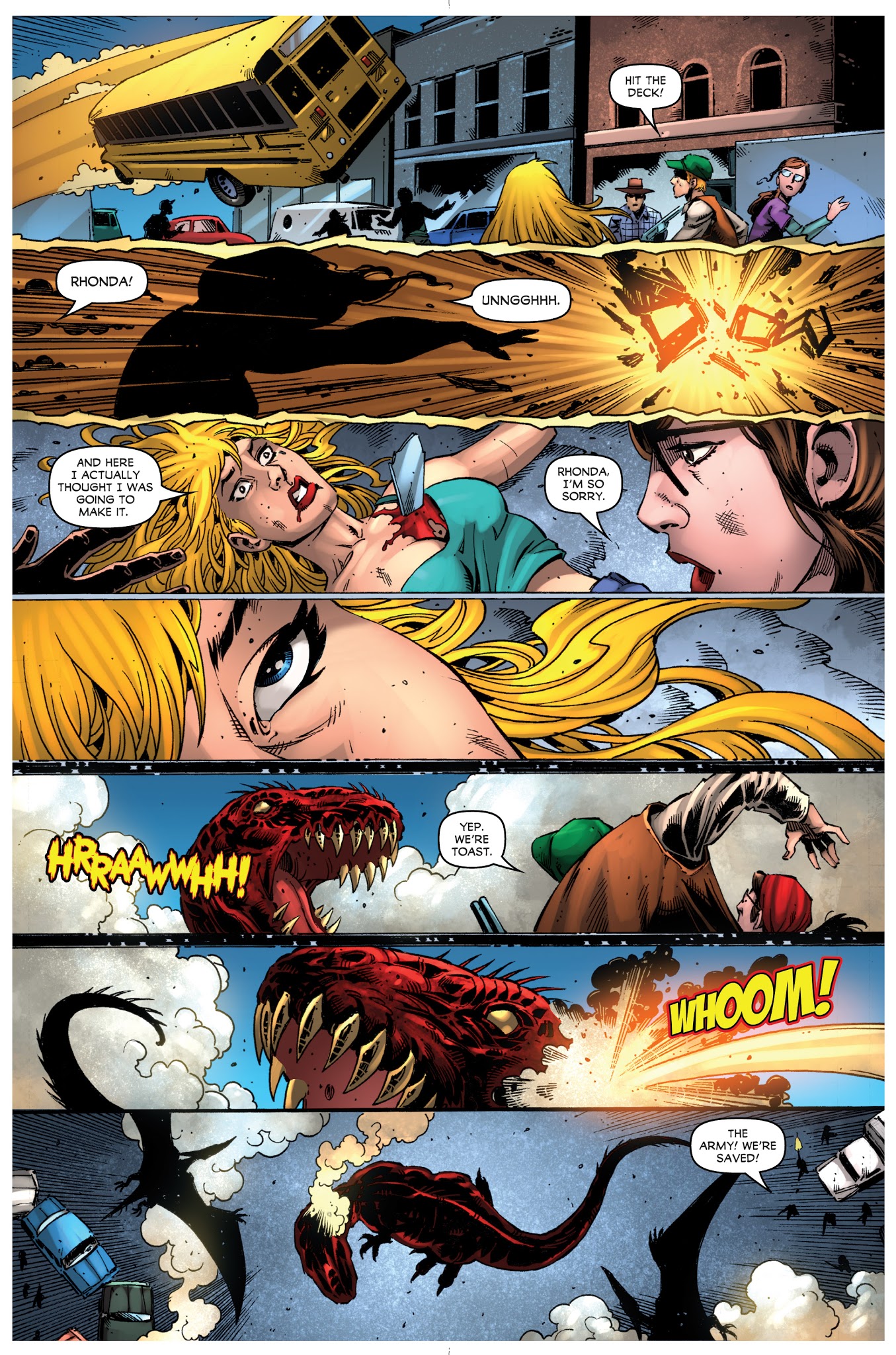 Read online Volcanosaurus comic -  Issue #2 - 16