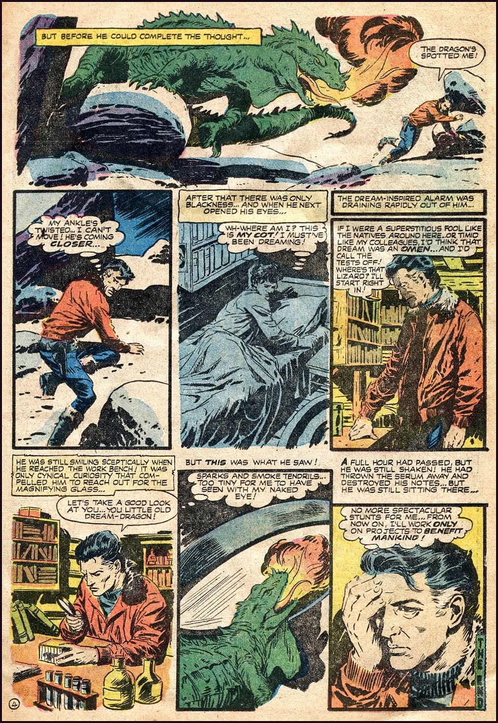 Read online Mystery Tales comic -  Issue #51 - 5