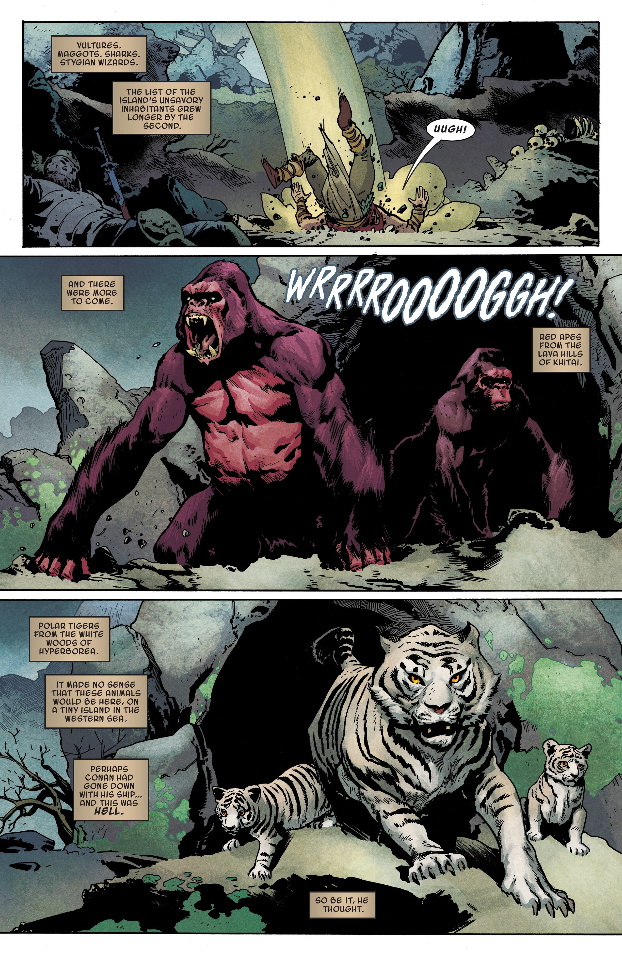 Read online King Conan (2021) comic -  Issue #1 - 22