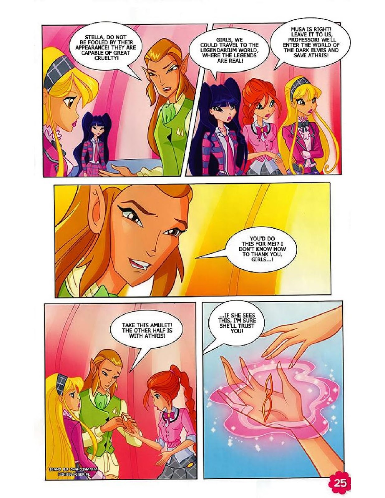 Winx Club Comic issue 125 - Page 6