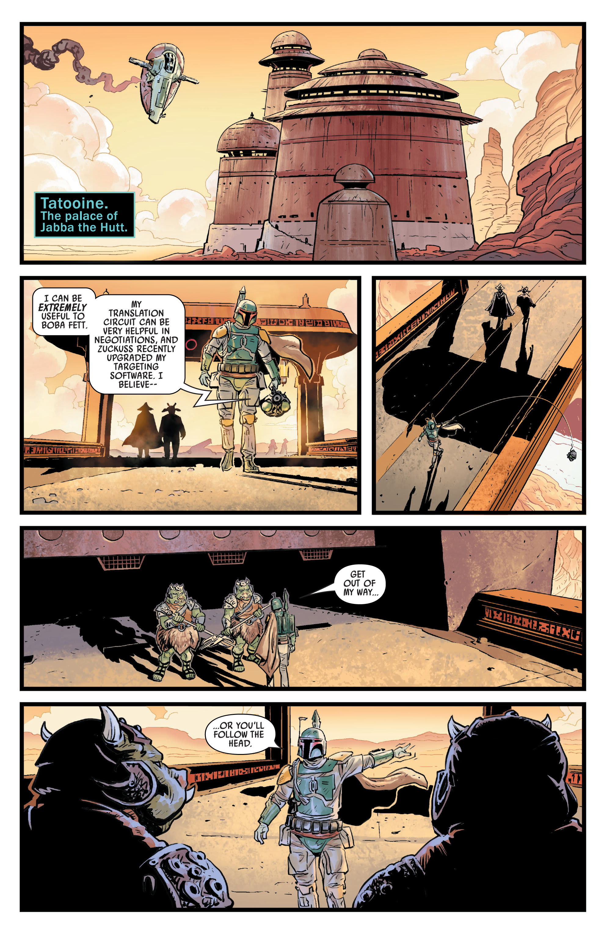 Read online Star Wars: War of the Bounty Hunters Omnibus comic -  Issue # TPB (Part 2) - 60