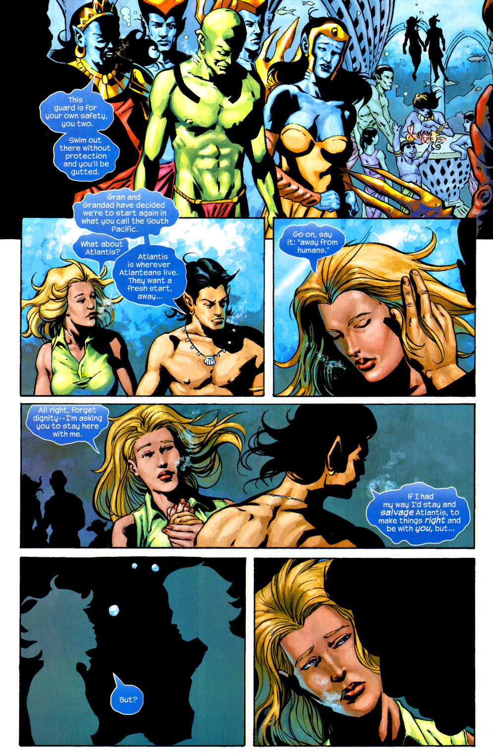 Read online Namor comic -  Issue #12 - 16