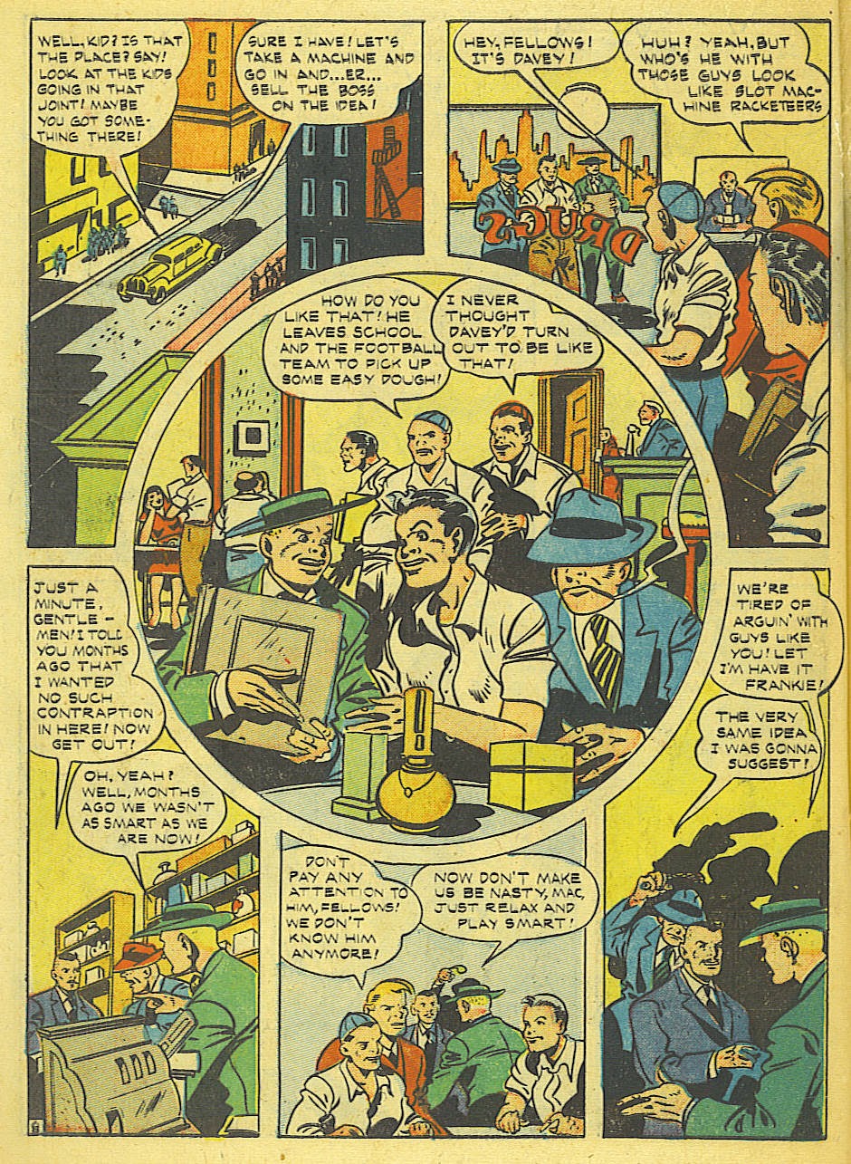 Read online Super-Mystery Comics comic -  Issue #29 - 9