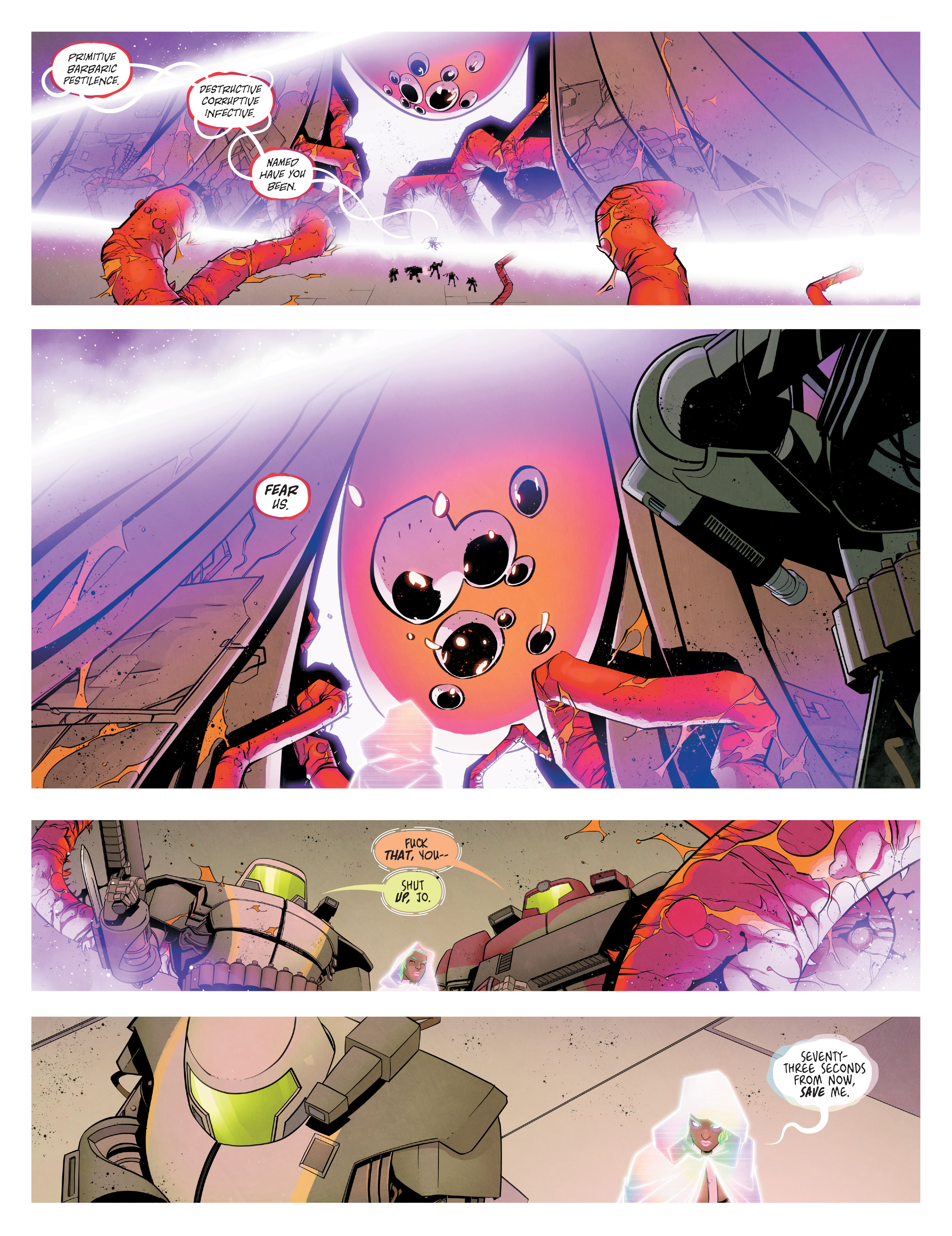 Read online The Forged comic -  Issue #3 - 24