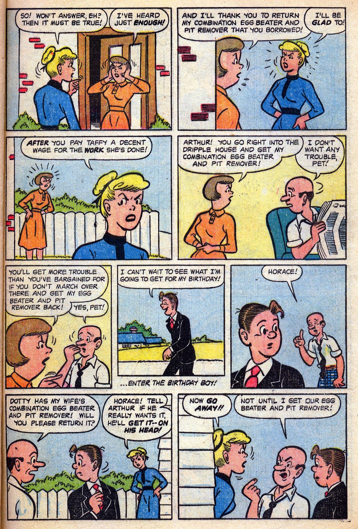 Read online Four Color Comics comic -  Issue #801 - 33