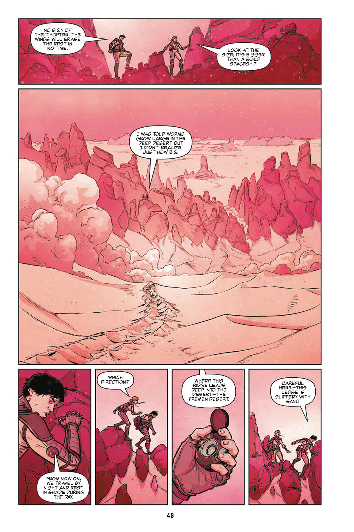 Read online DUNE: The Graphic Novel comic -  Issue # TPB 2 (Part 1) - 56