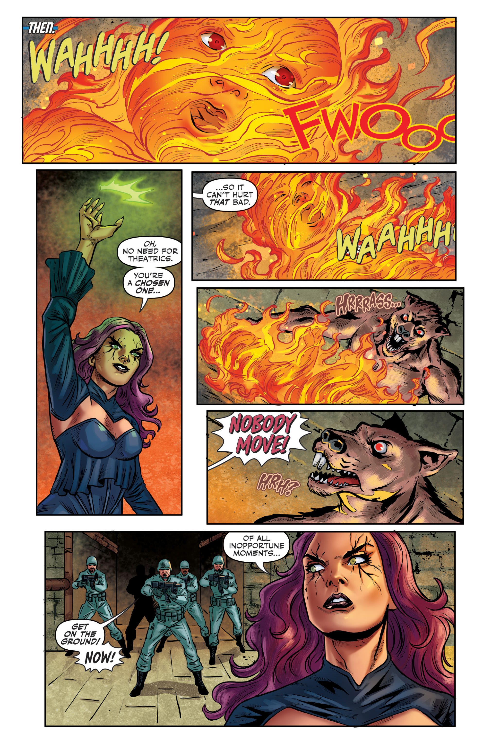 Read online Phoenix Files comic -  Issue #1 - 22