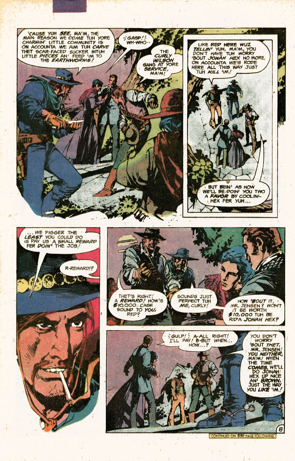 Read online Jonah Hex (1977) comic -  Issue #29 - 12