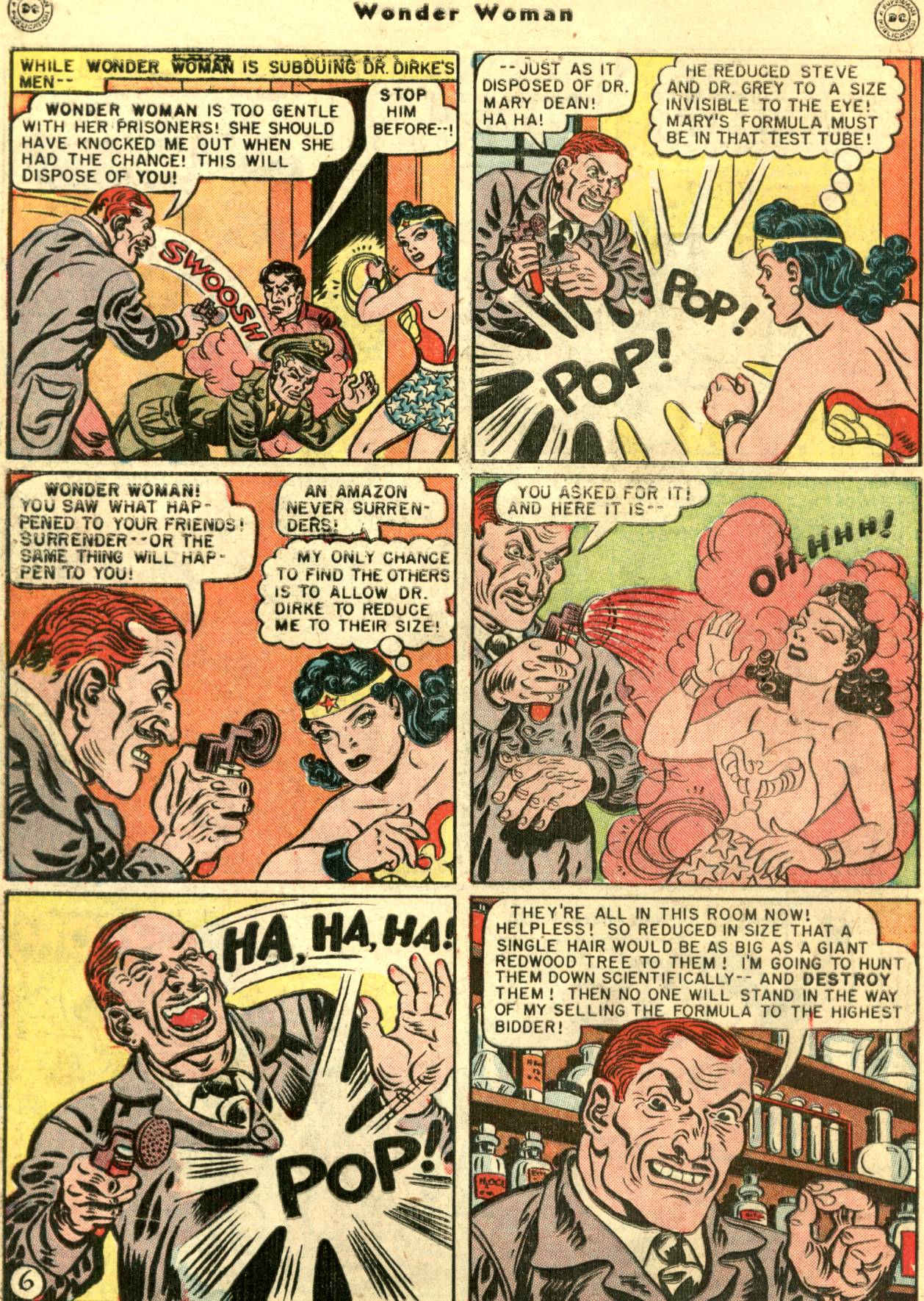 Read online Wonder Woman (1942) comic -  Issue #31 - 8