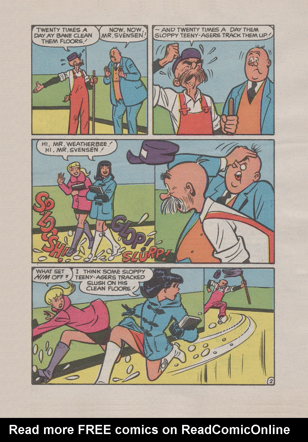 Read online Jughead with Archie Digest Magazine comic -  Issue #104 - 23