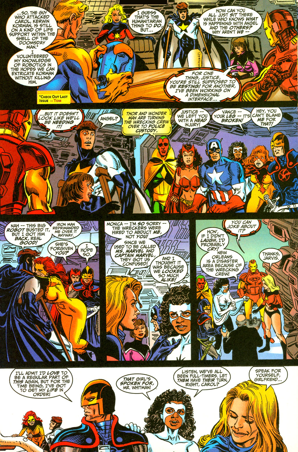 Read online The Avengers (1963) comic -  Issue #433 - 21