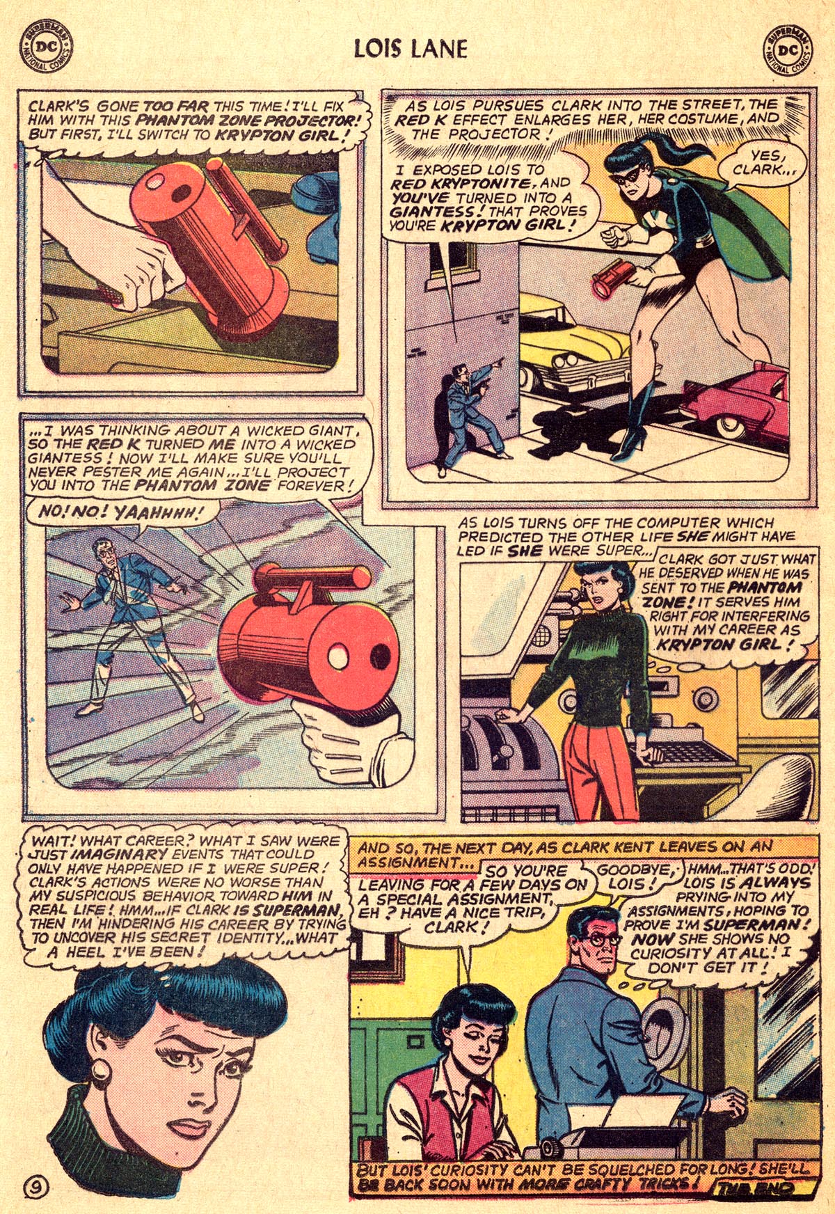 Read online Superman's Girl Friend, Lois Lane comic -  Issue #47 - 32