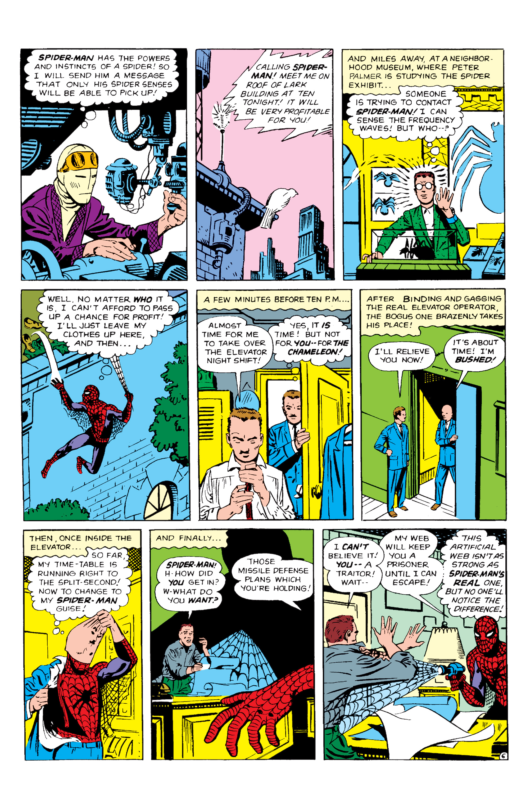 Read online Marvel Masterworks: The Amazing Spider-Man comic -  Issue # TPB 1 (Part 1) - 38