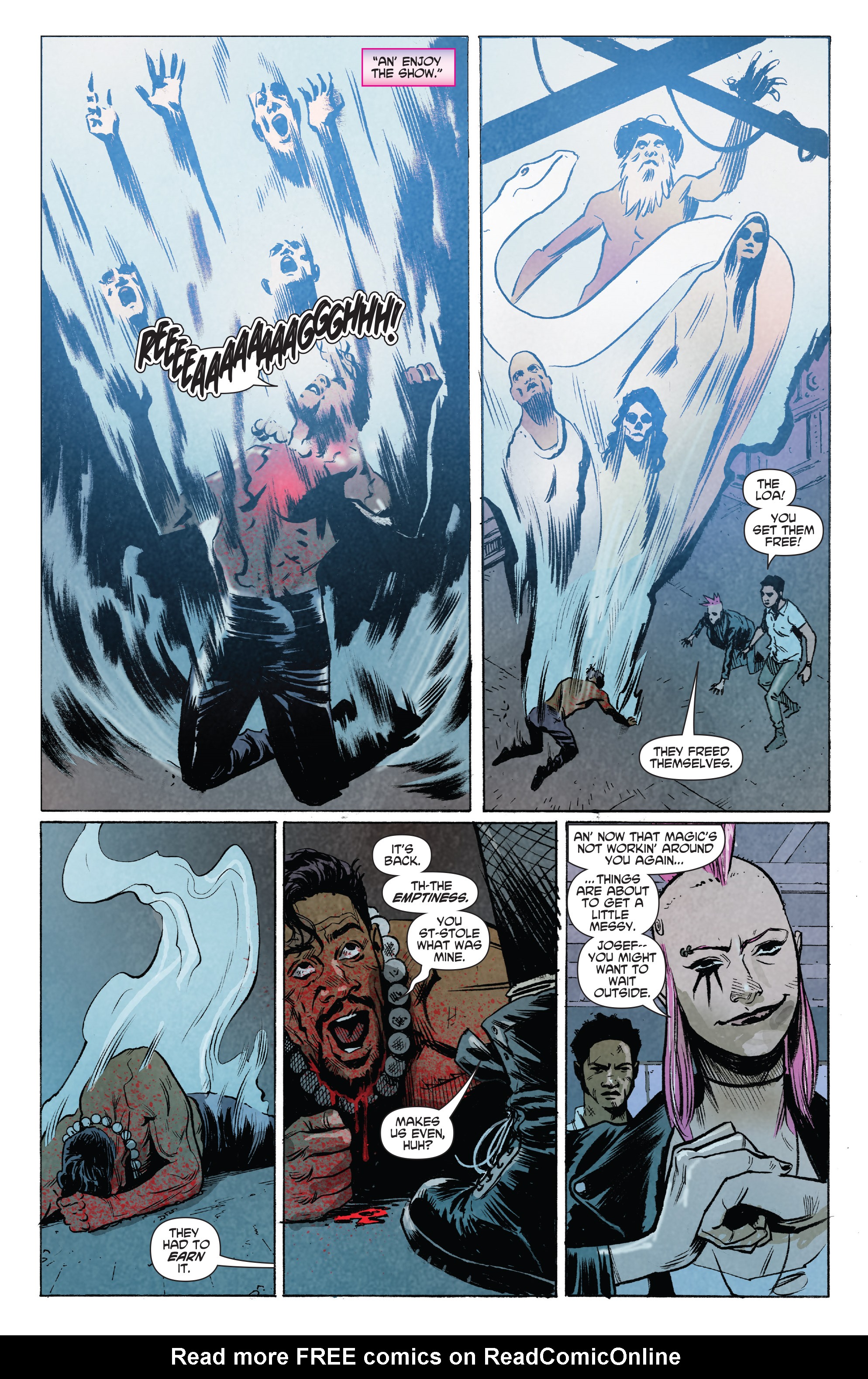 Read online Punk Mambo (2019) comic -  Issue #5 - 15